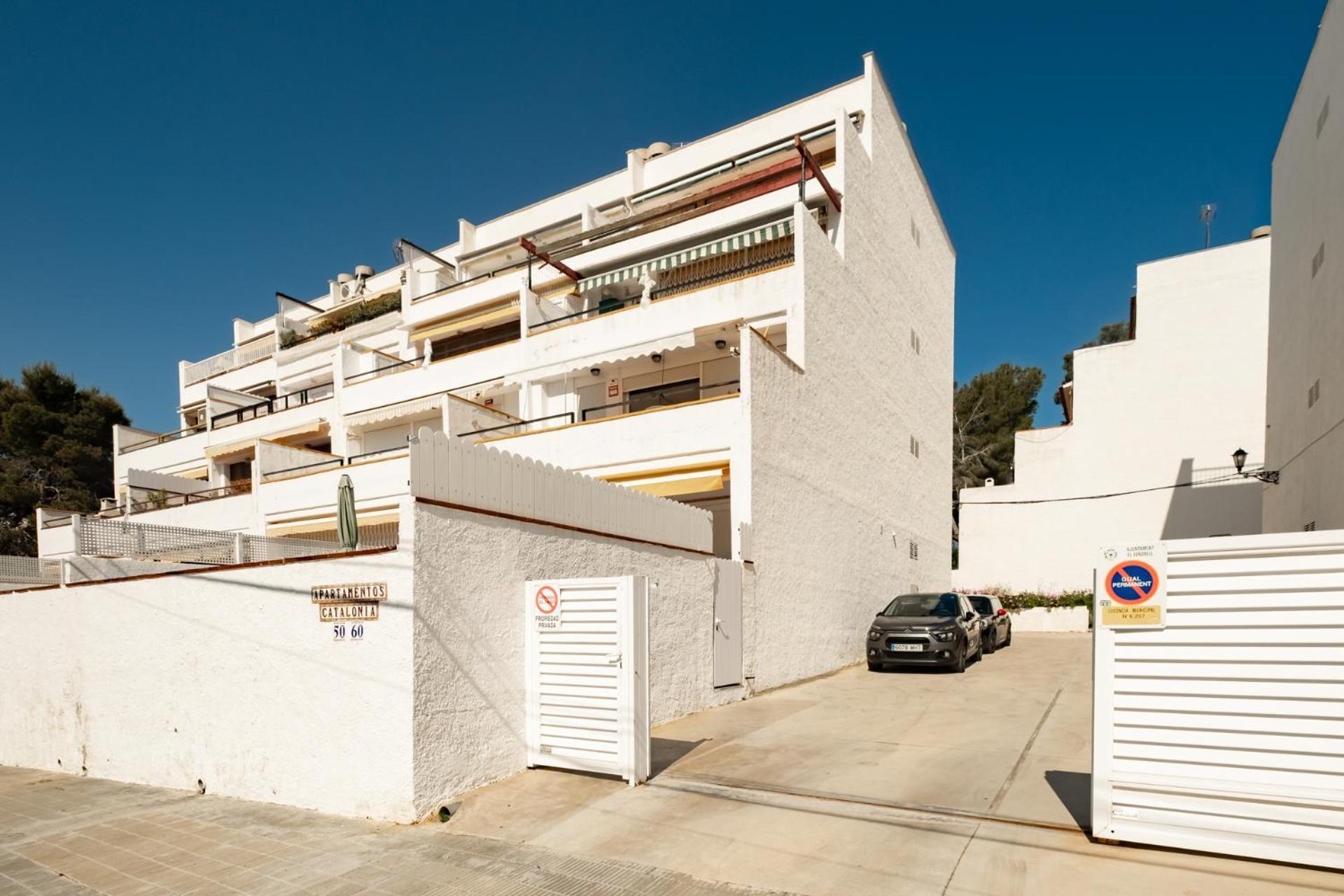 Encantador Apto En La Playa Coma-ruga Exterior photo