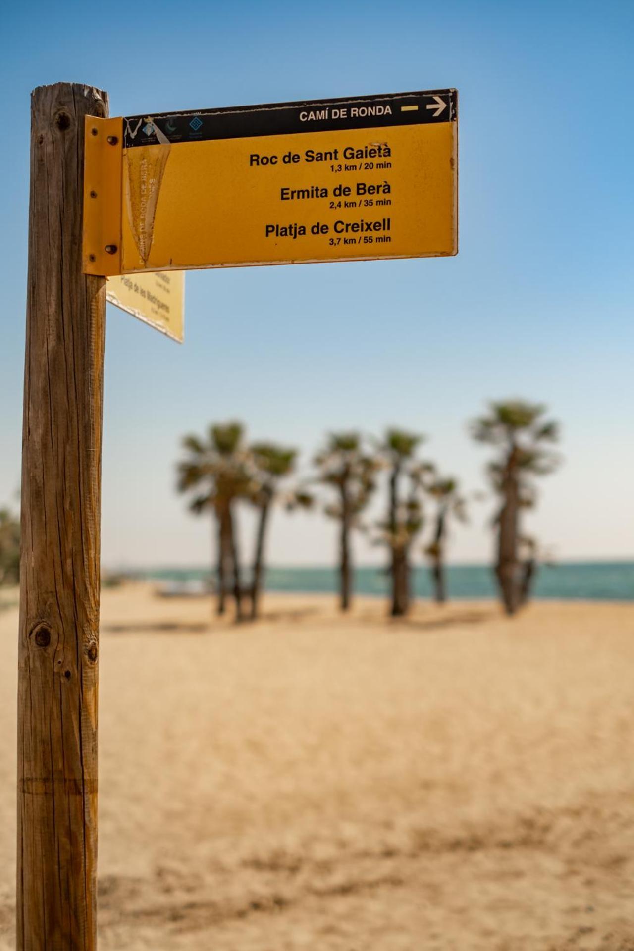 Encantador Apto En La Playa Coma-ruga Exterior photo