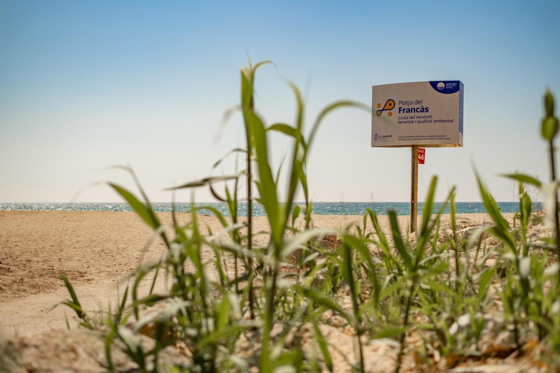 Encantador Apto En La Playa Coma-ruga Exterior photo